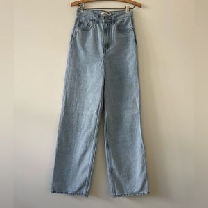 Levi's Premium High Loose Women's Jeans, Loosey Goosey, Size 25 X 31